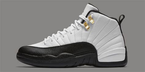 black white 12 jordans